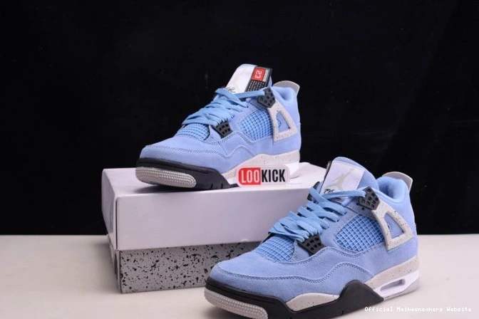 Official Maikesneakers University JORDAN CT8527-400 Blue 4 AIR 0712